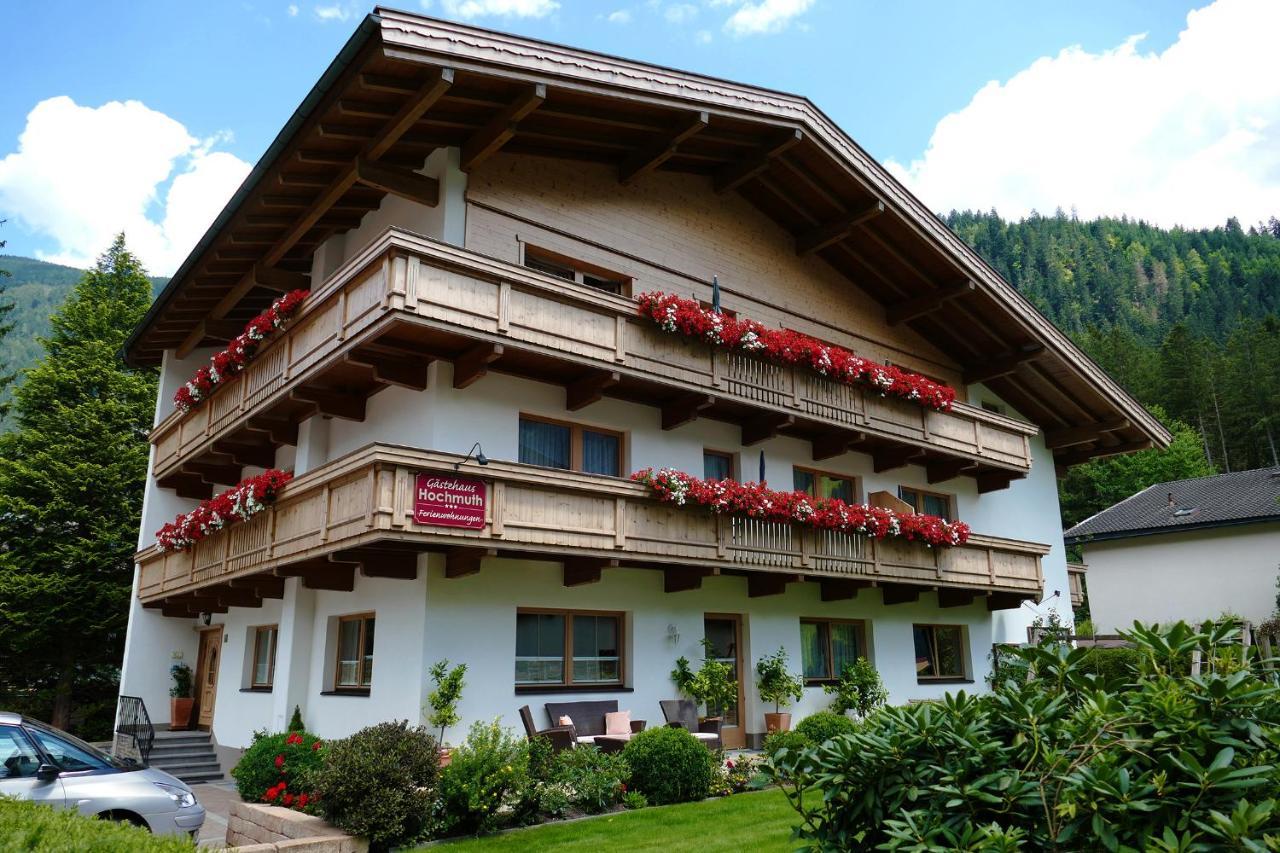 Gastehaus Hochmuth Apartment Mayrhofen Luaran gambar