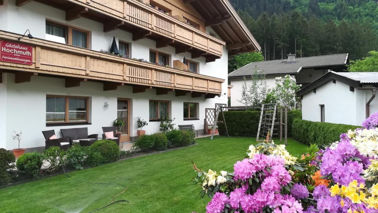Gaestehaus Hochmuth Mayrhofen Luaran gambar