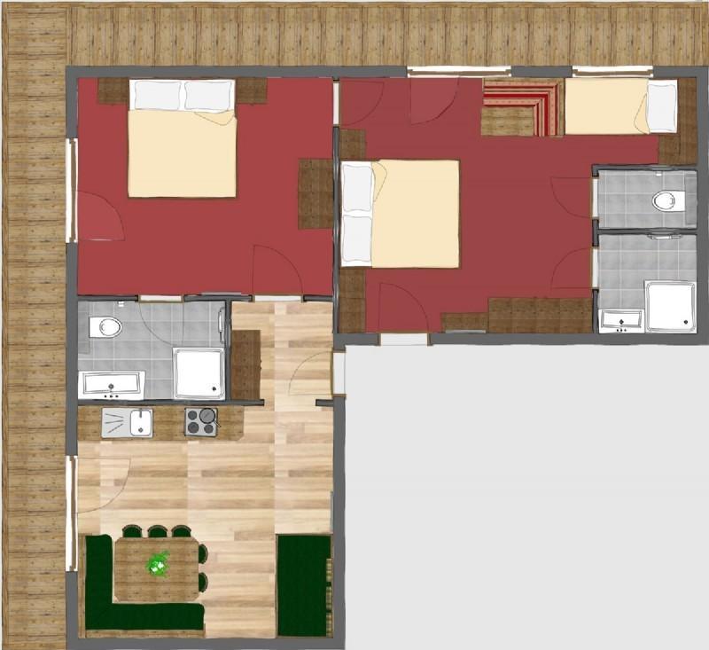 Gaestehaus Hochmuth Mayrhofen Bilik gambar