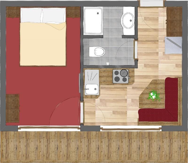 Gaestehaus Hochmuth Mayrhofen Bilik gambar